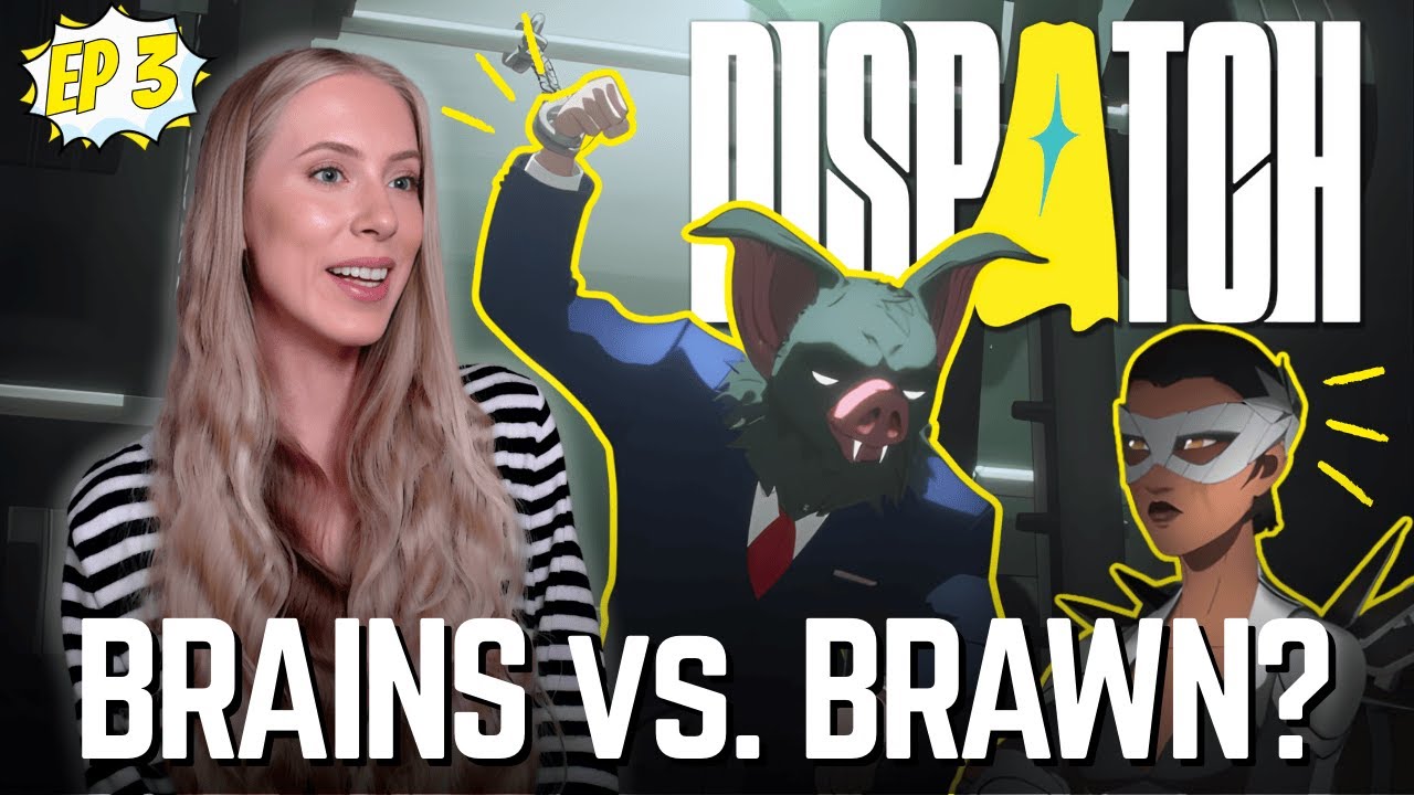 First Blind Reaction Playthrough | Episode 3 | DISPATCH Gameplay