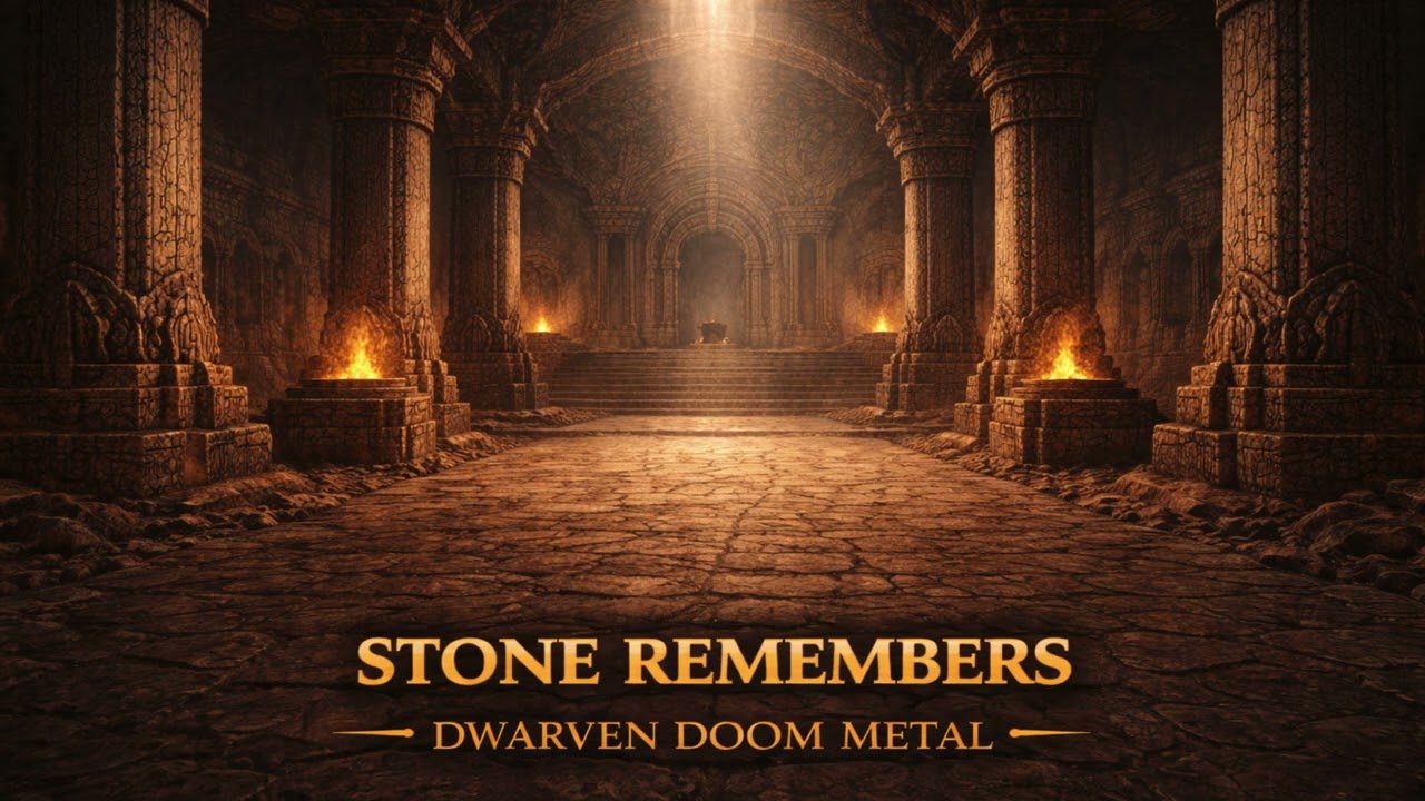 Stone Remembers | Khazrun Forge Chant – Dwarven Doom Metal