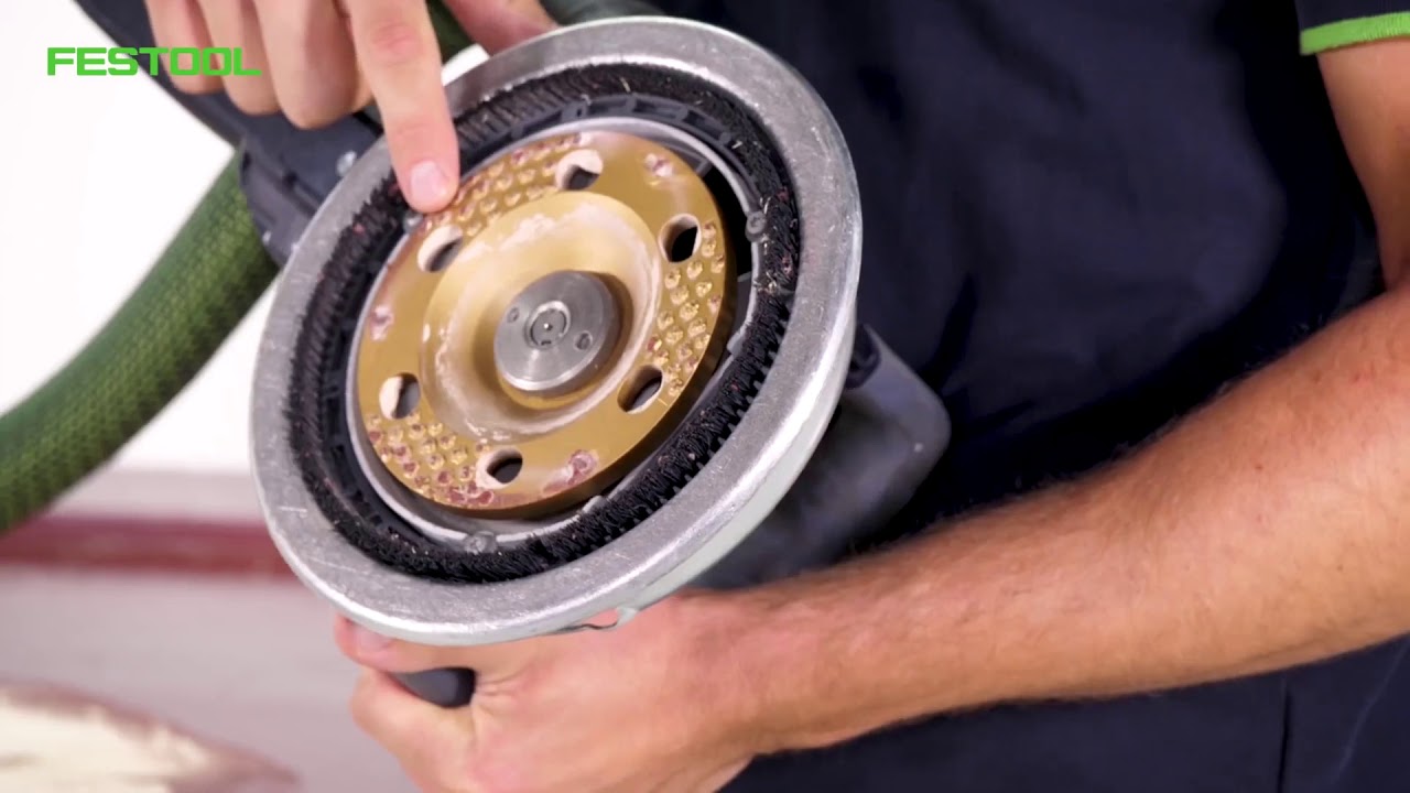 Festool TV épisode 140 : Disque de rénovation DIA PAINT