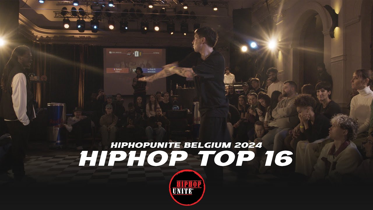 PIOTR PI VS DYKENS | 1VS1 HIPHOP TOP 16 | HIPHOPUNITE BELGIUM 2024