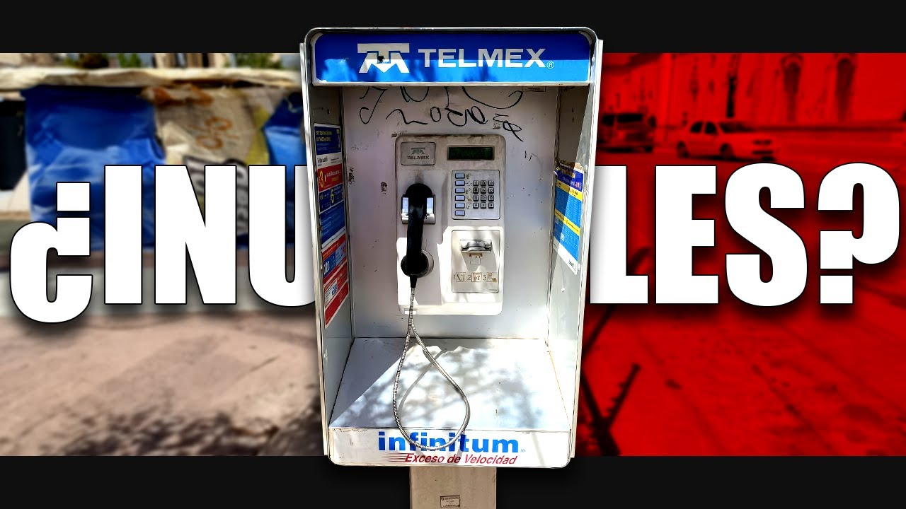 ¿POR QUÉ DESAPARECIERON LOS TELÉFONOS PÚBLICOS? - REPORTAJE