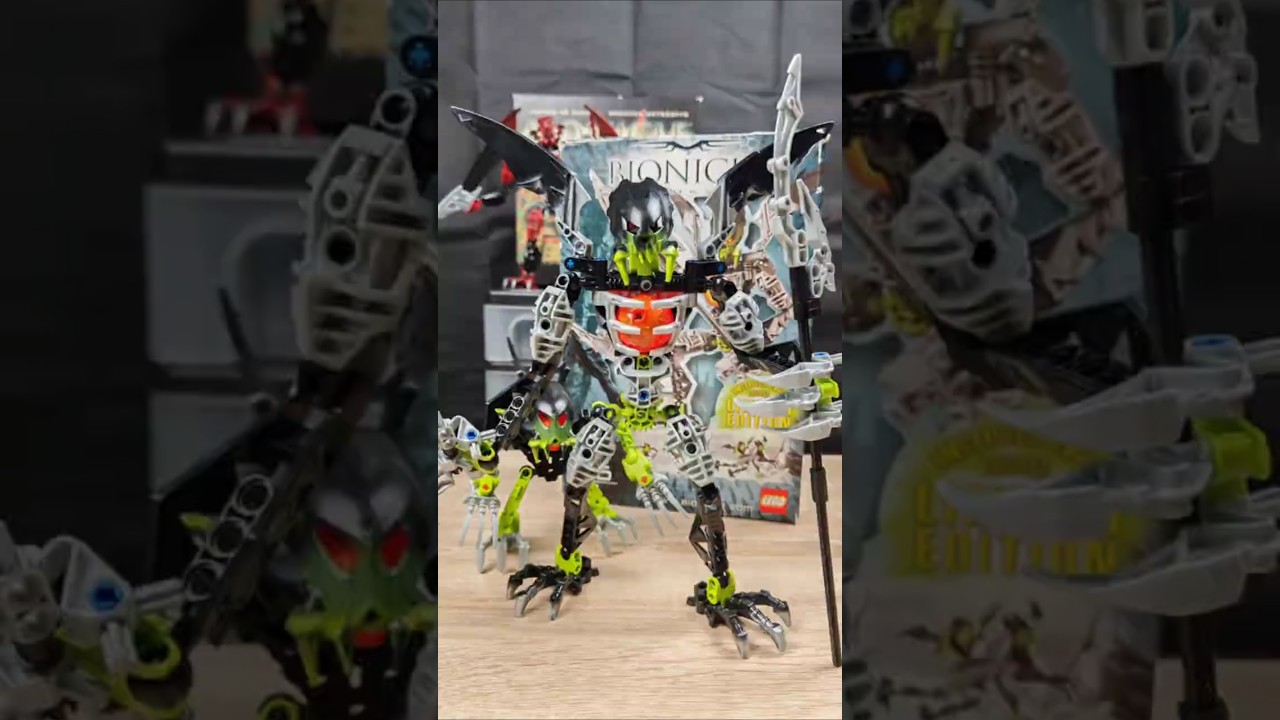 Lego Bionicle Mutran & Vican 8952 #lego #bionicle #nostalgia #asmr #toys