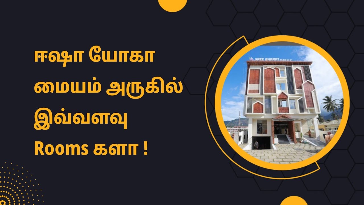 🤩 Nearby Rooms from Isha Yoga Centre, Coimbatore | Balaji View