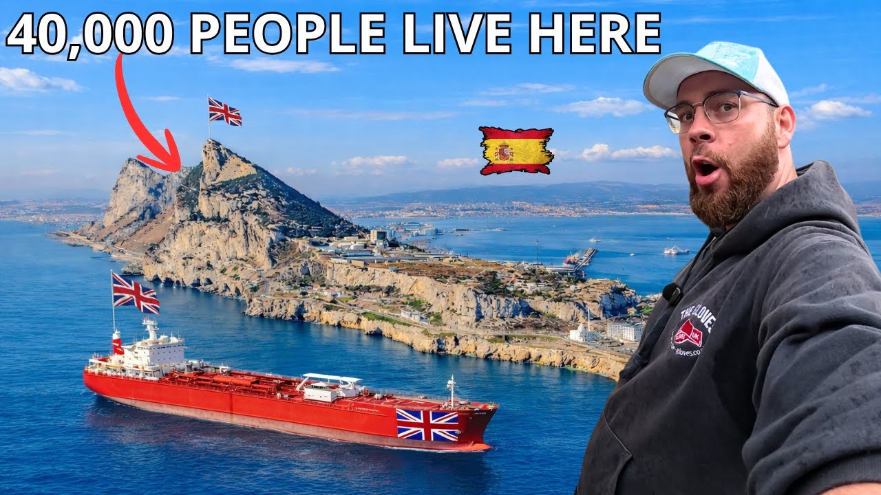 GIBRALTAR! The Territory Brits REFUSE to Give Up! 🇬🇧🇪🇸 
