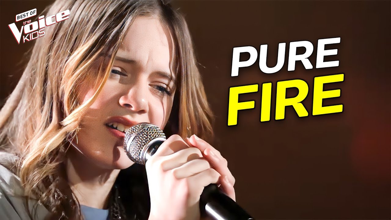 ONLY 10 Years Old And She Sings Like... | Best Of The Voice Kids