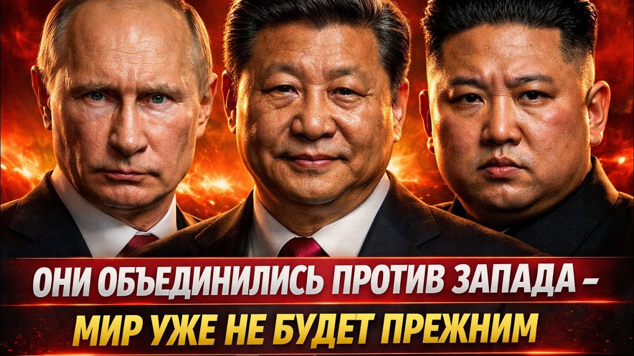 СРОЧНО! ТРИ МИРОВЫХ ЛИДЕРА ОБЪЯВИЛИ О ПОДДЕРЖКЕ ИРАНА — МИР НА ПОРОГЕ НОВОЙ ОСИ ВЛАСТИ