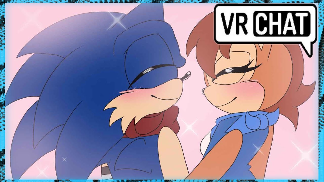 SONIC AND SALLY’S DATE! (VRChat)