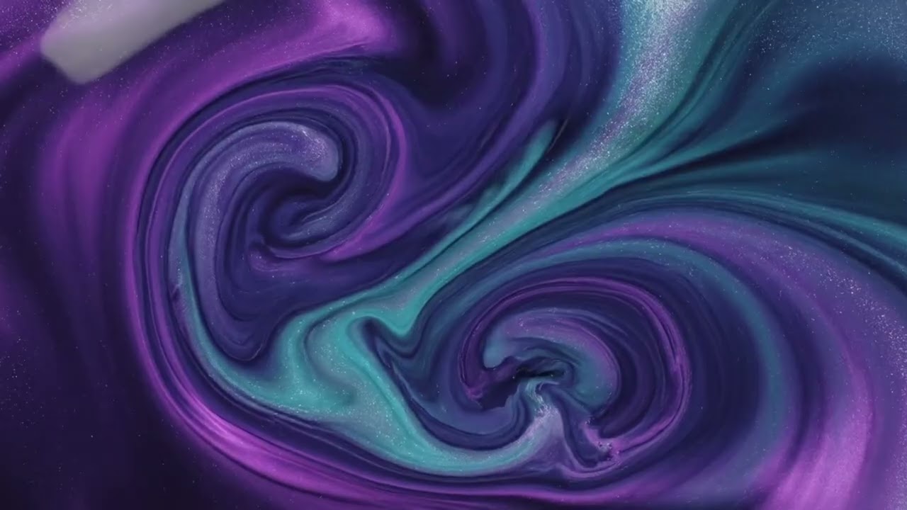 10 HOURS Relax Heal Sleep Abstract Liquid Gradient, Aura Glow & Deep Ambient  Ultimate Minimalist St