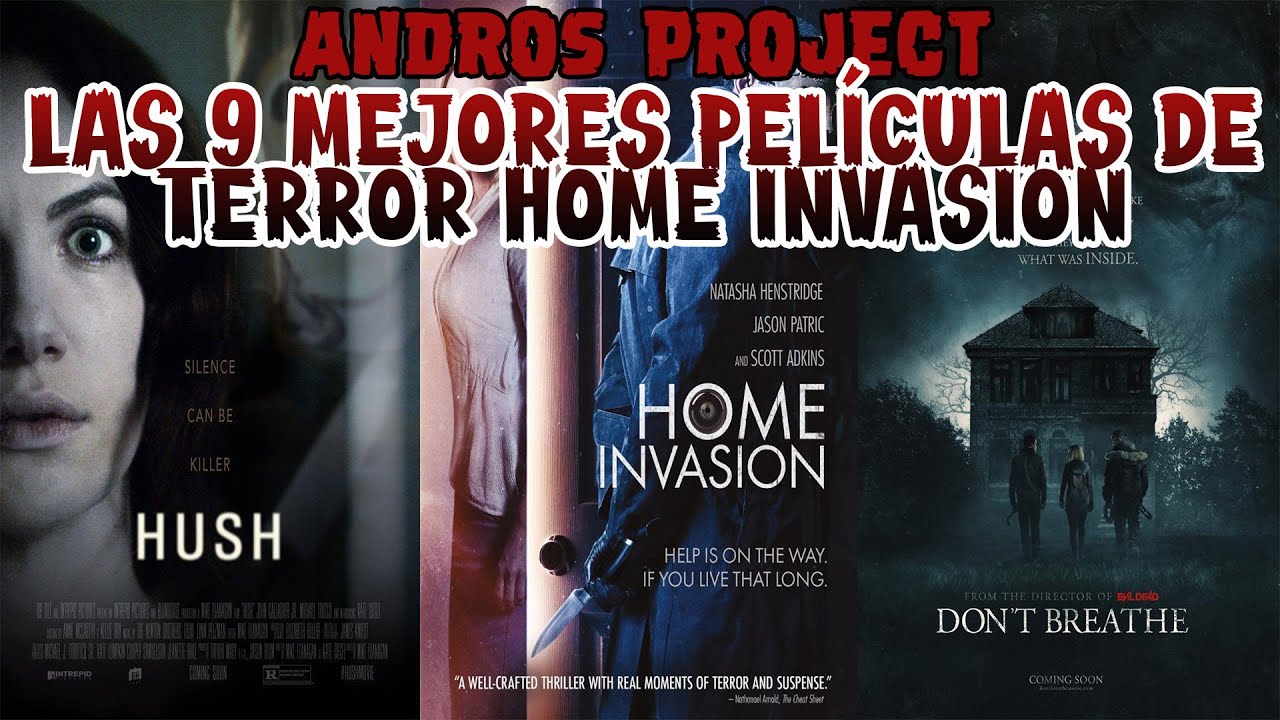 Las 9 Mejores Películas de Terror Home Invasion | Andros Project