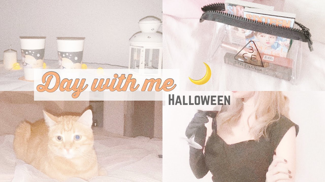 ❥ Lee diaries : day with me, halloween, Hotel del luna ☾