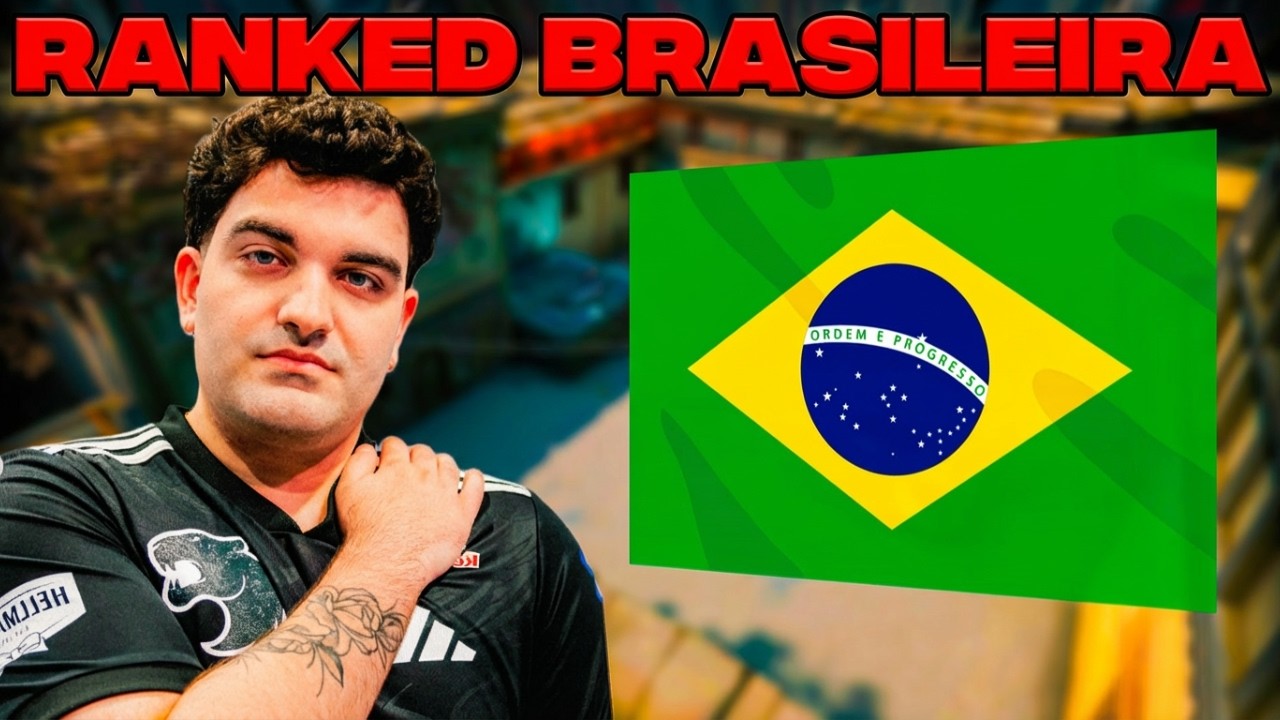 KOALANOOB JOGOU A PRIMEIRA RANKED NO SERVIDOR BRASILEIRO DE VALORANT