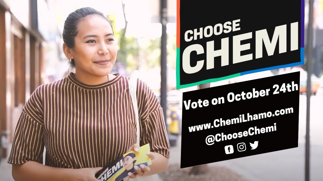 Chemi Lhamo - Bringing Community to Council