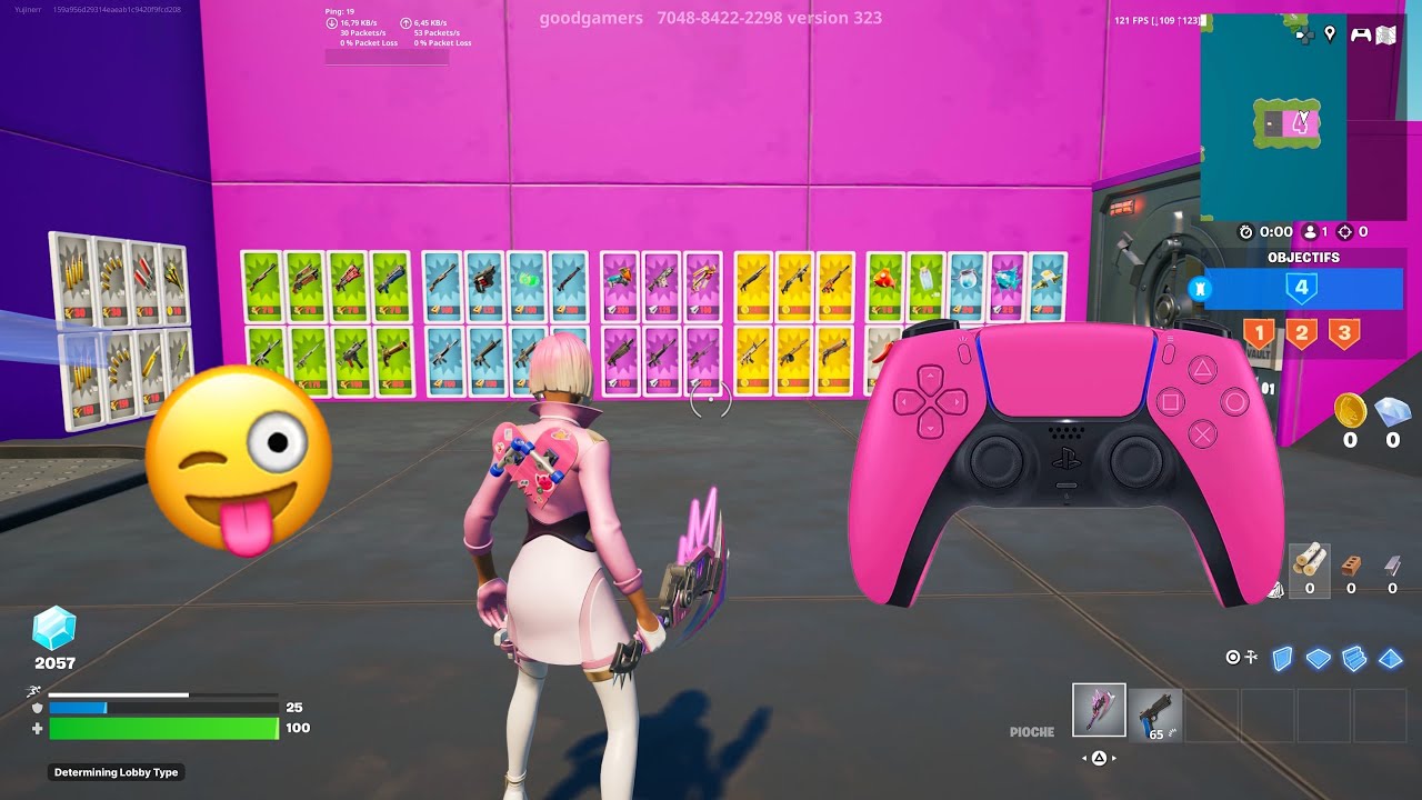 Fortnite Bedwars 😜 Gameplay PS5 🎮