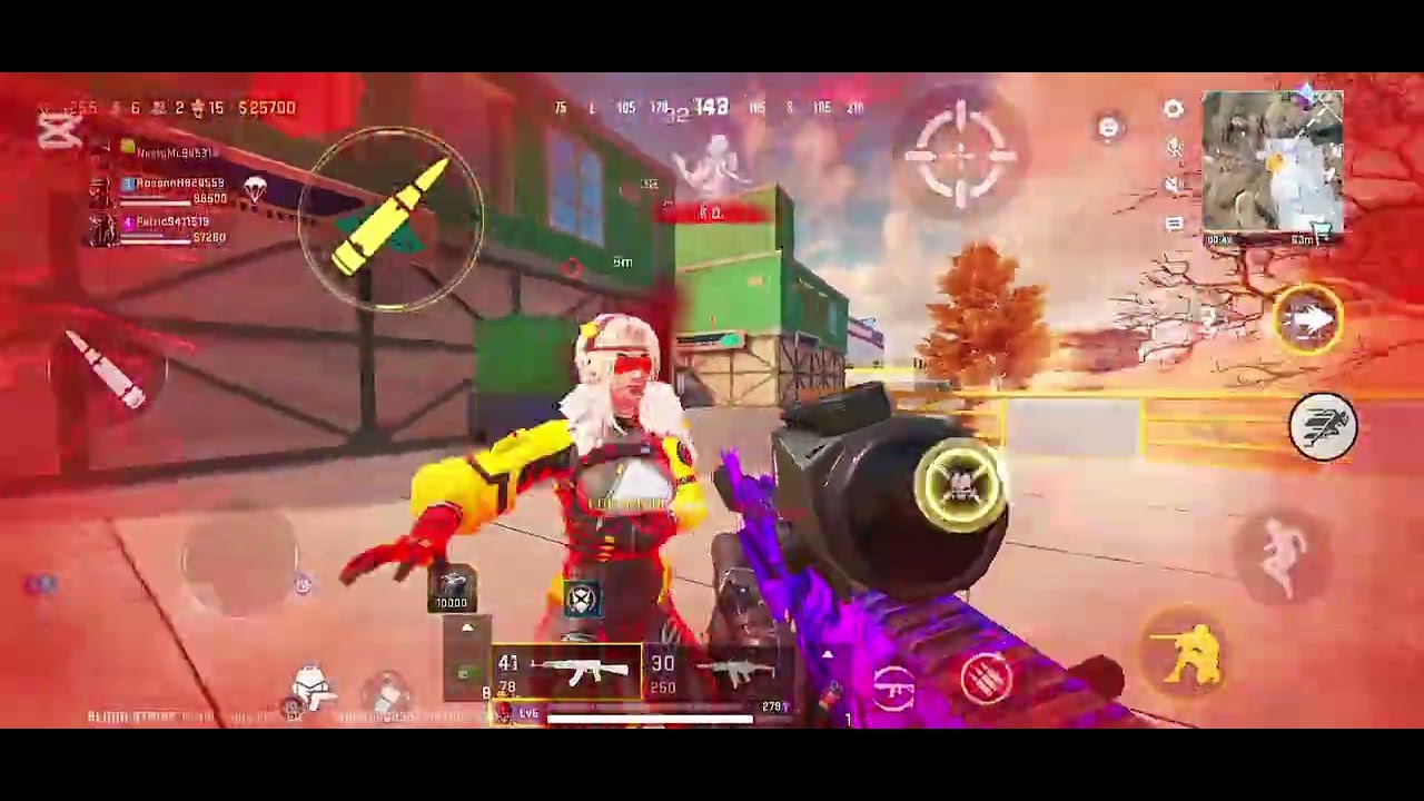 Blood Strike Gameplay/ 21 kills O my yes /