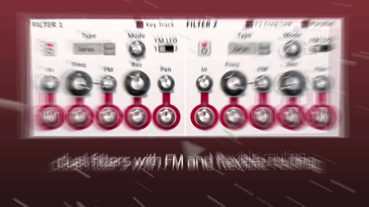 FXpansion Etch Red: Rack Extension for Reason