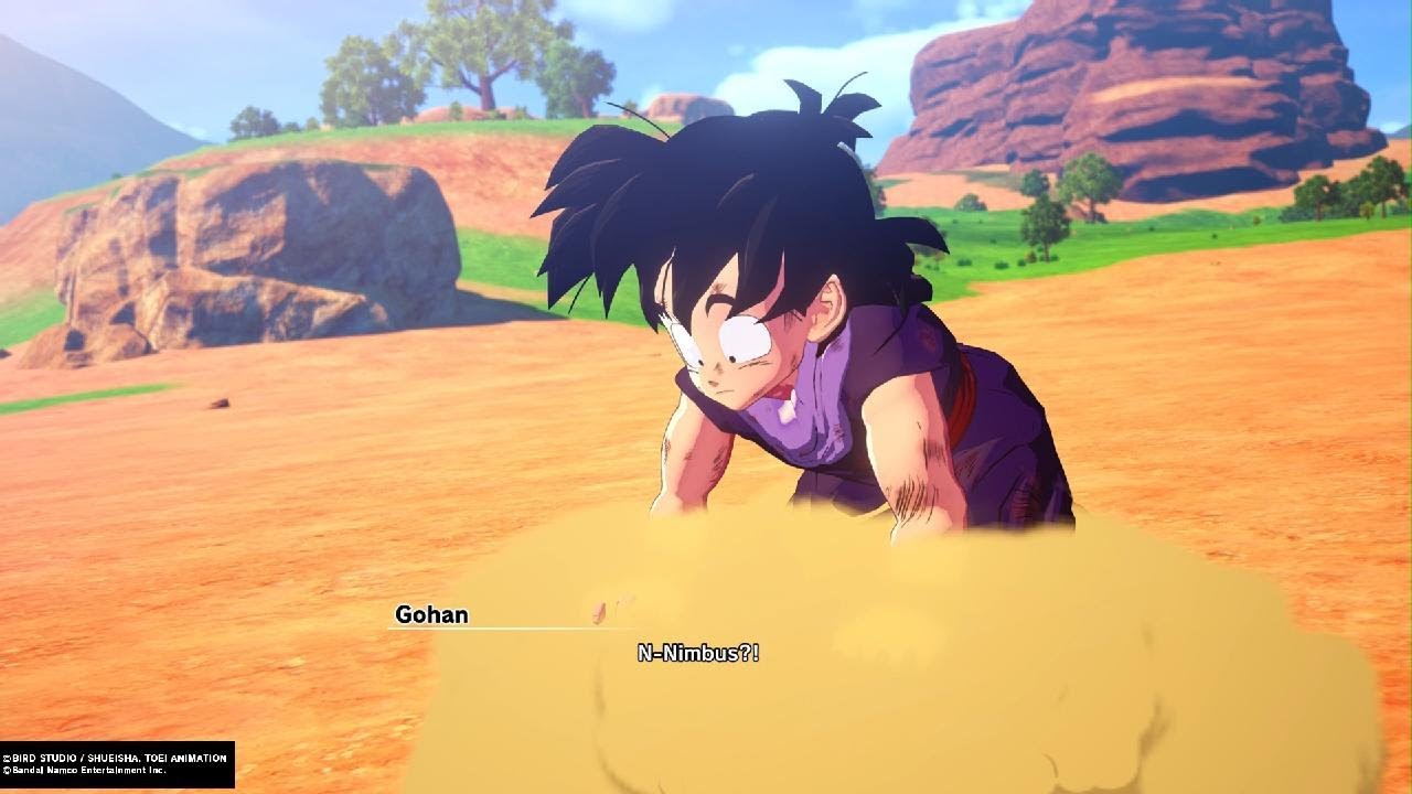 DRAGON BALL Z: KAKAROT GOKU VS VEGETA