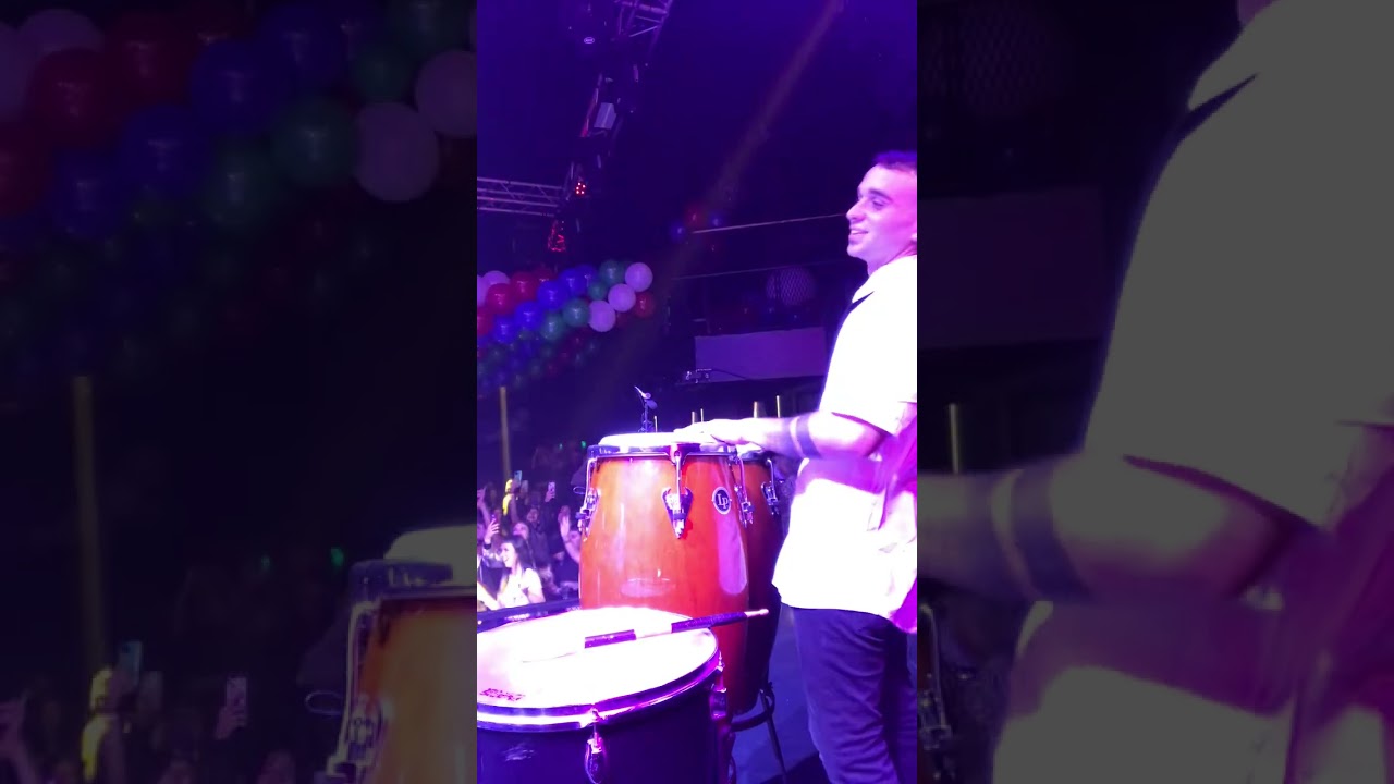 El Gucci-La Bamba-Ziguiriguidum (Congas)