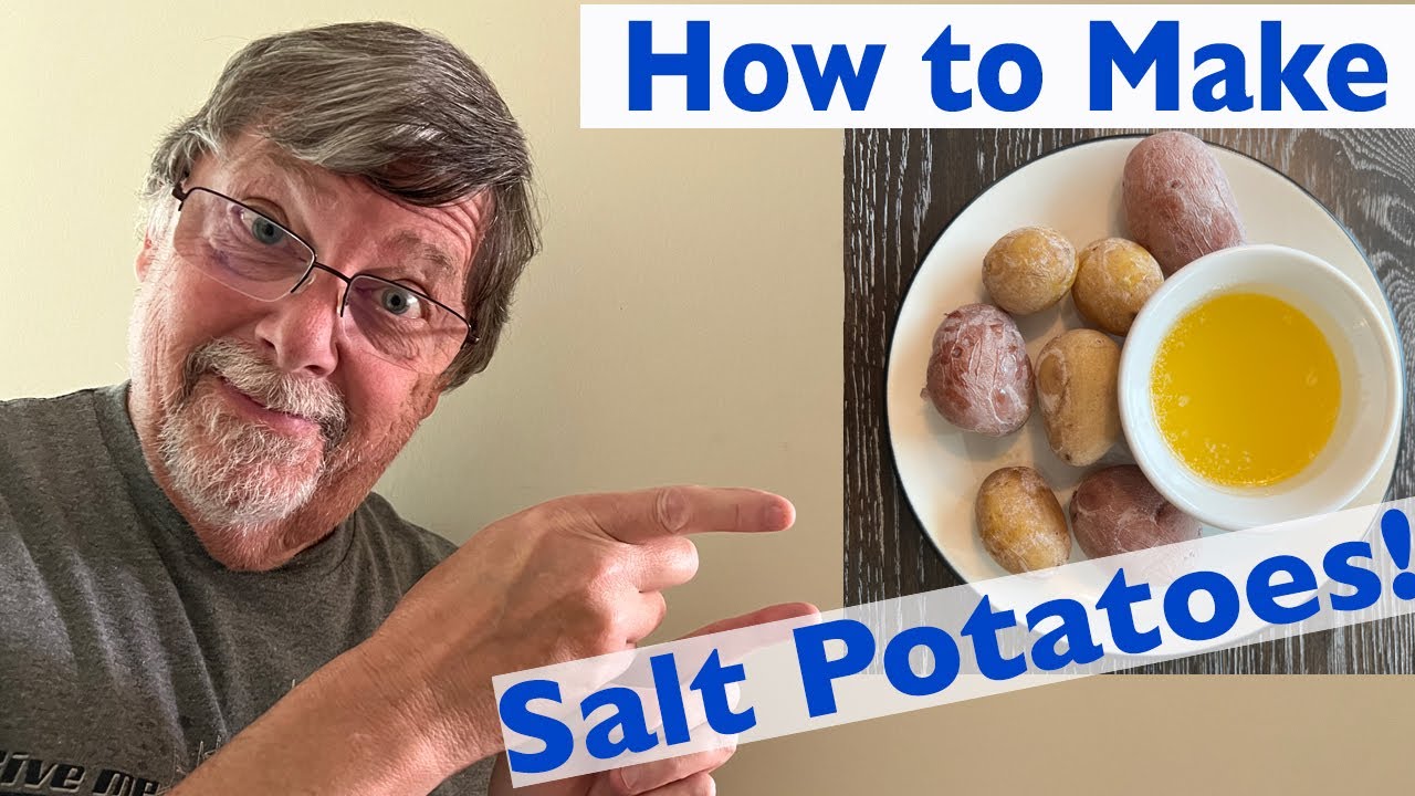 How to Make - SALT POTATOES! So Easy to Do!