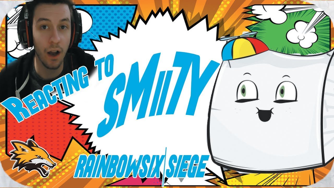 Reacting to SMii7Y Rainbow Six Siege FUNTAGE! Twitch Drone TERROR!