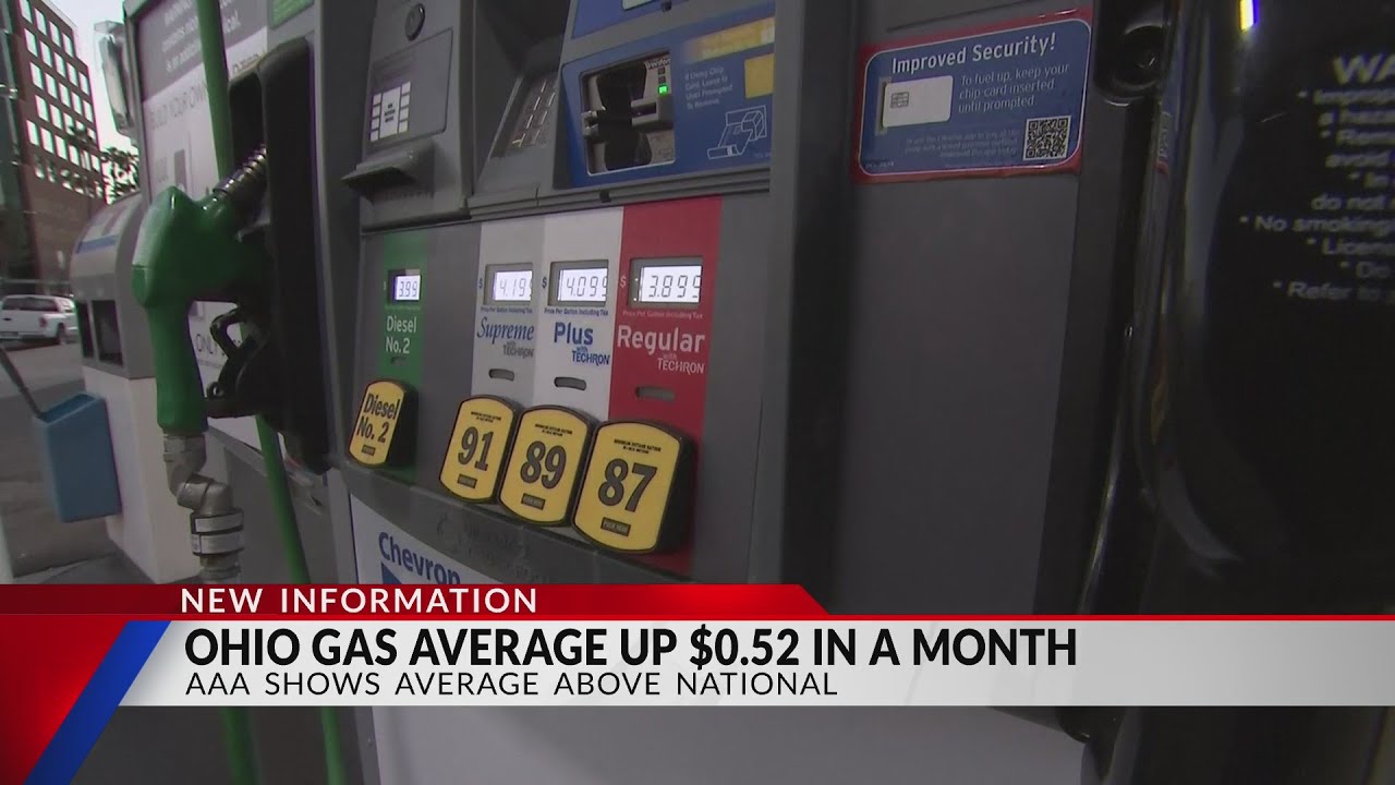 AAA explains January's jump in gas prices