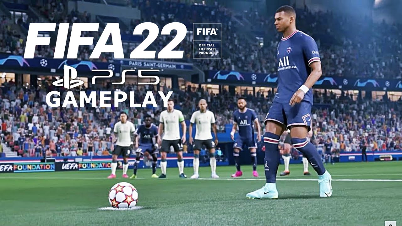 FIFA 22 - [PS5] Gameplay Compilation