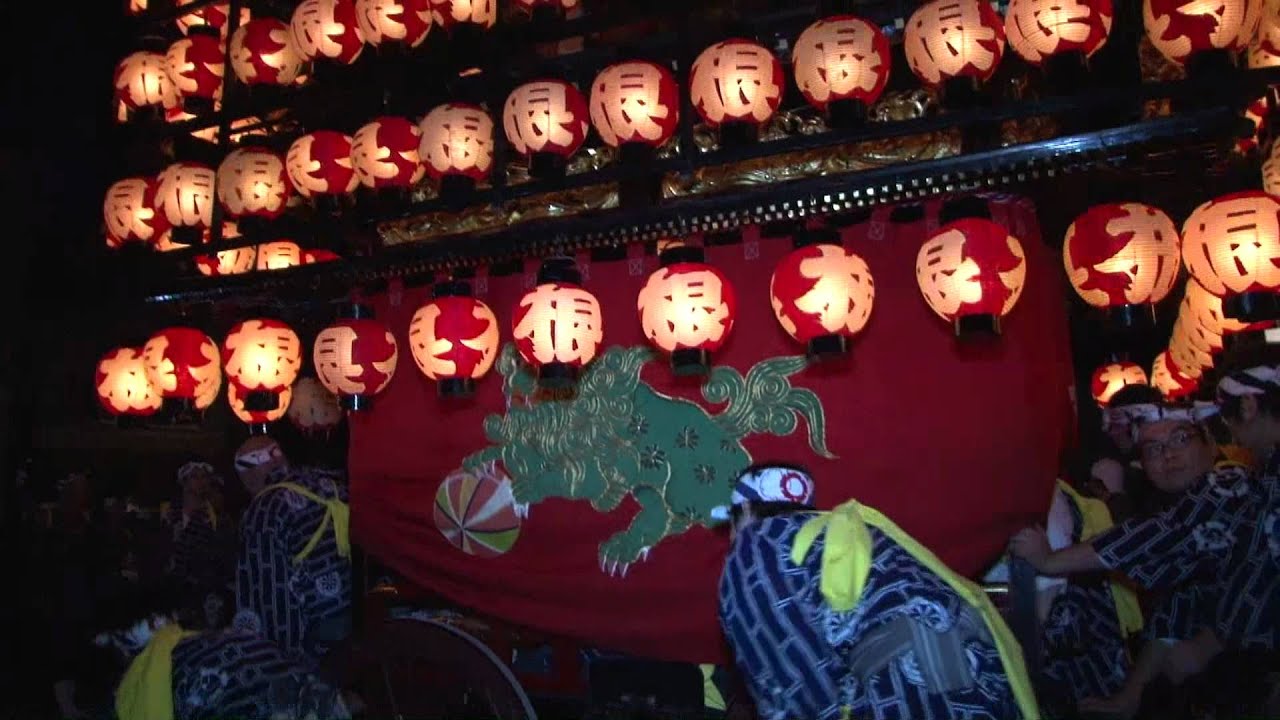 2012年度二本松ちょうちん祭り②