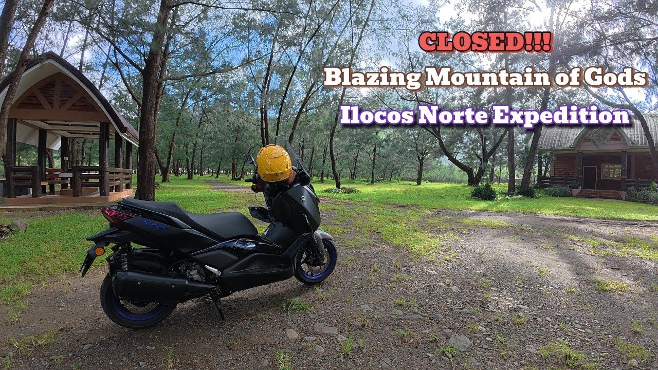 Magagandang Pasyalan sa Ilocos Norte | Blazing Mountain of Gods, Closed! | Patapat | Ar Aroo | Xmax 
