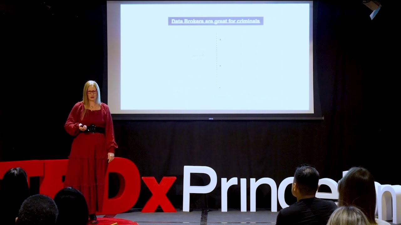 I HATE Data Brokers! Data Privacy Is a Safety Issue | Heidi Saas | TEDxPrinceton
