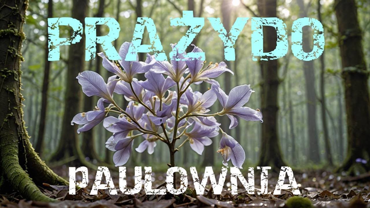 PRAŽYDO PAULOWNIA PAO TONG Z07