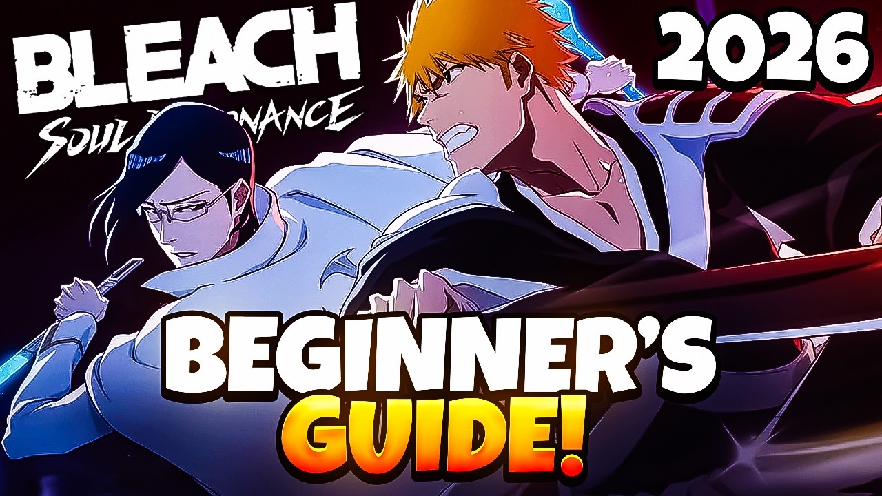 ВСЁ, ЧТО ВАМ НУЖНО ЗНАТЬ! ОБНОВЛЕННОЕ ПОЛНОЕ РУКОВОДСТВО ДЛЯ НАЧИНАЮЩИХ ПО BLEACH SOUL RESONANCE ...