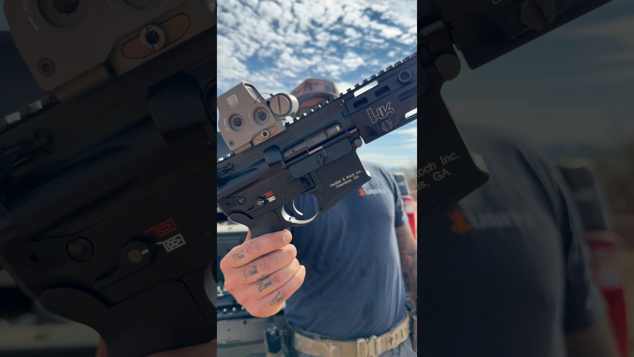 H&K MR .556 A4 10&ndash;16 дюймов #этоплохо #вашедобро пожаловать @HecklerKochTV