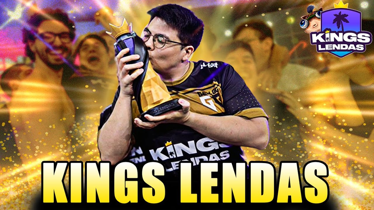 O FIM DA MAIOR MALDI&Ccedil;&Atilde;O DO LEAGUE OF LEGENDS | KINGS LENDAS | GENGG x KCP | FINAL