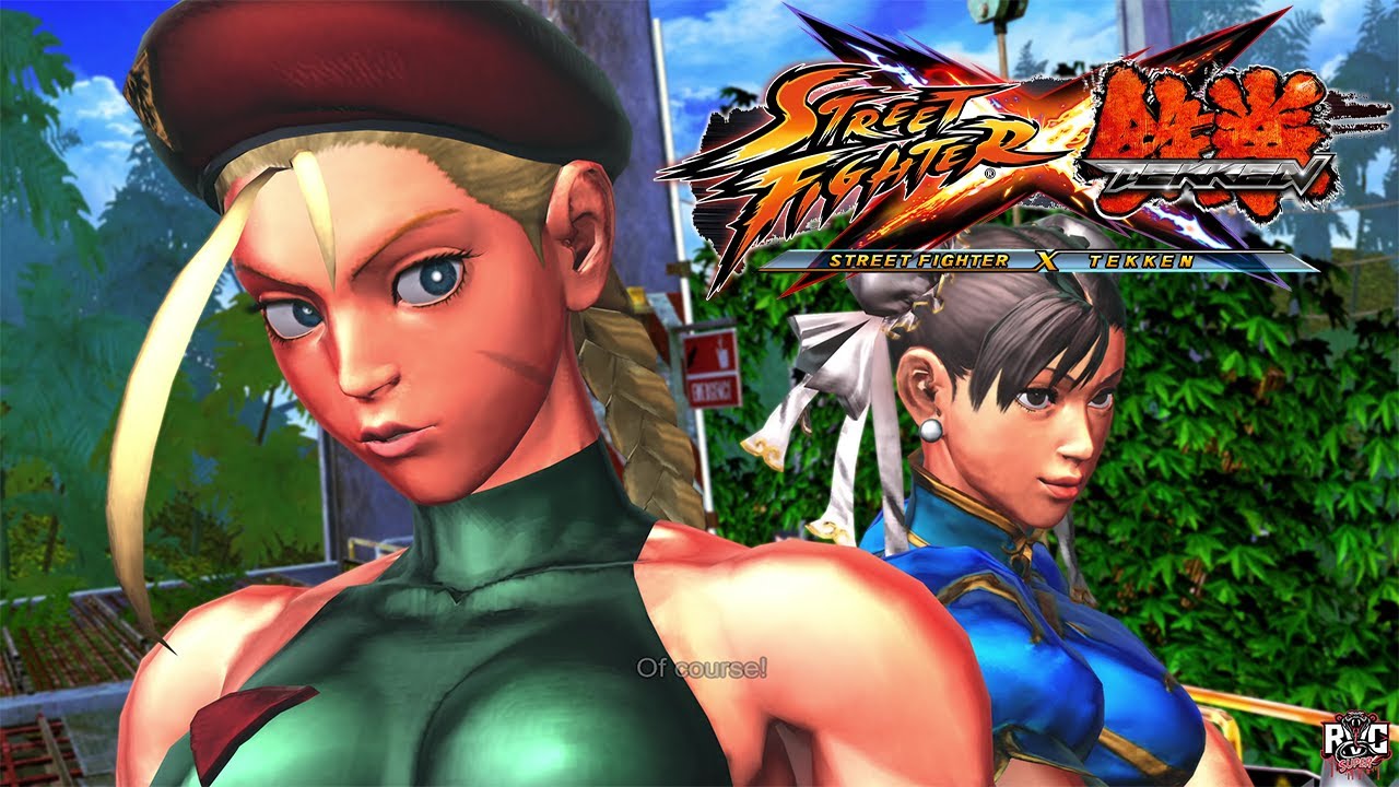 Street Fighter X Tekken (PC) Chun-Li & Cammy Gameplay Walkthrough & Ending - Hardest [4K 60FPS]