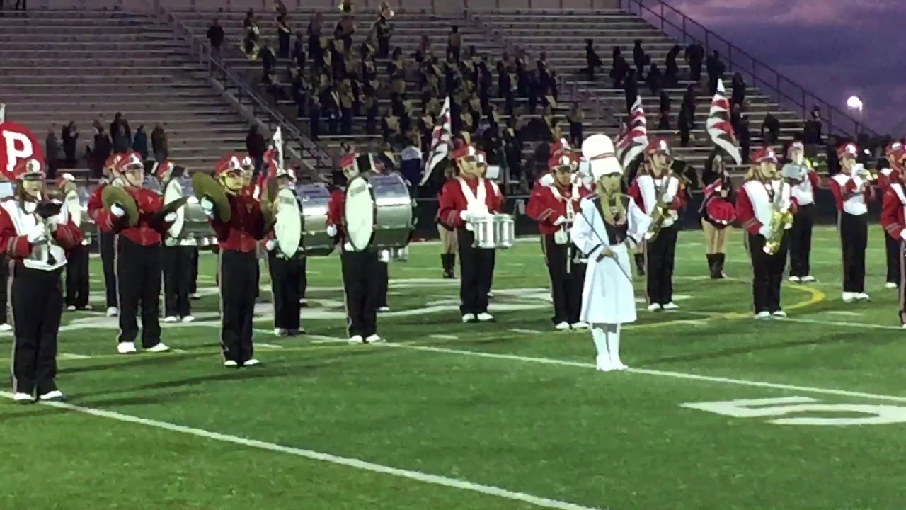 The National Anthem...2019 PSH Marching Band