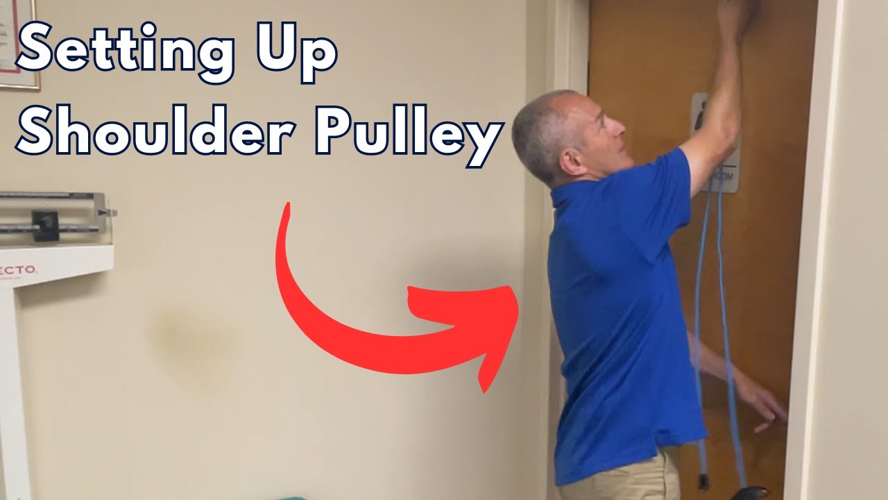 Setting Up the Shoulder Pulley System from RangeMaster Shoulder Therapy