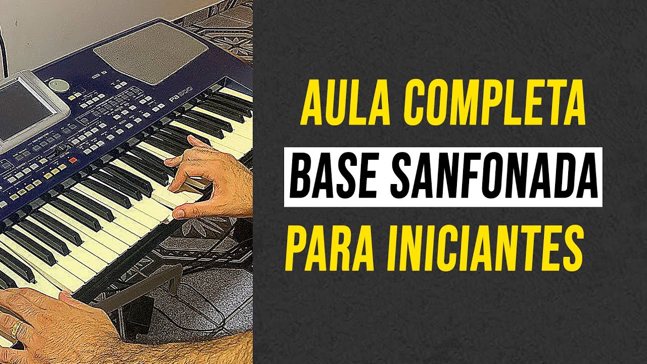 Base Sanfonada F&aacute;cil para 2025 - Forr&oacute; no teclado