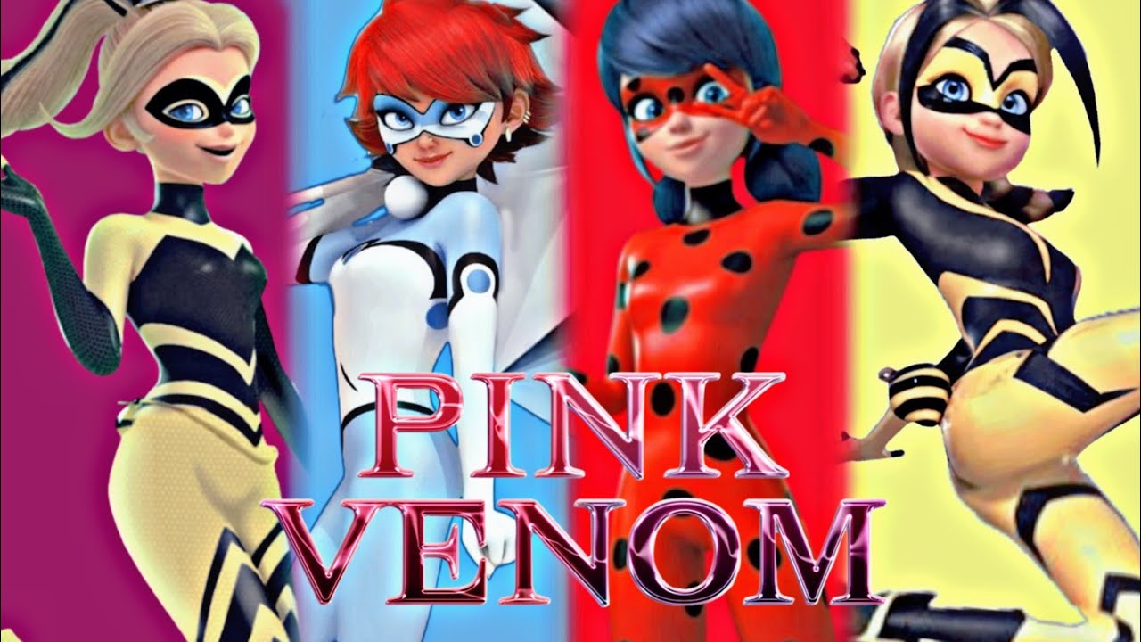Pink Venom-Miraculous Ladybug