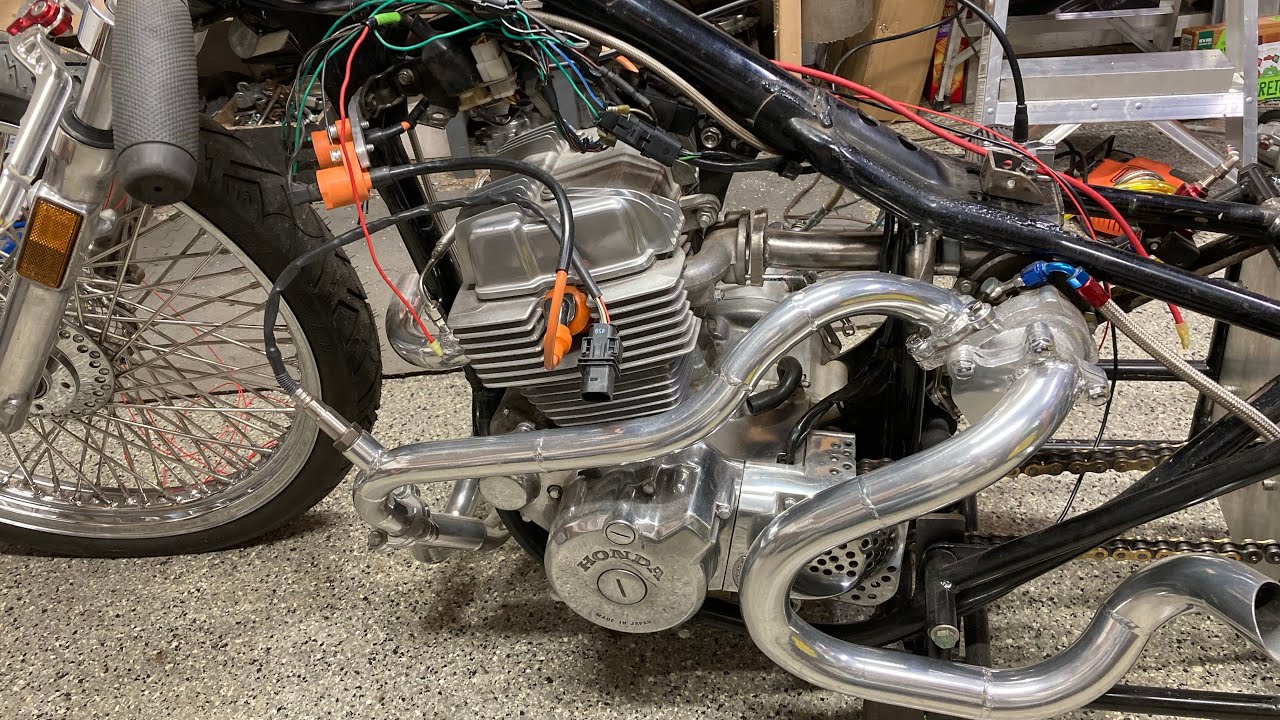 Honda rebel 250 turbo