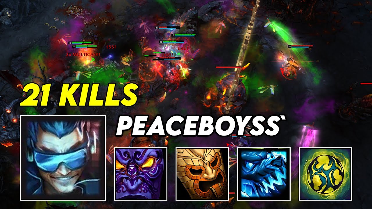 HON MVP Kane - Peaceboyss` 1846 MMR CM