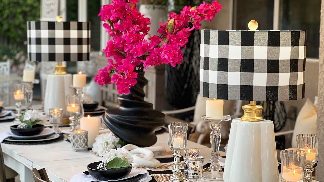 **NEW** EXTREME MAKEOVER ~ DECORATE WITH ME ~ OUTDOOR DINING TRANSFORMATION ~ CREATING WITH MIMI