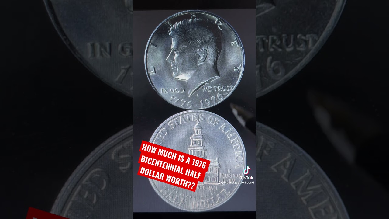 DO YOU HAVE THIS COIN?  What&rsquo;s The Current Value Of A 1976 Bicentennial Half Dollar? #Shorts