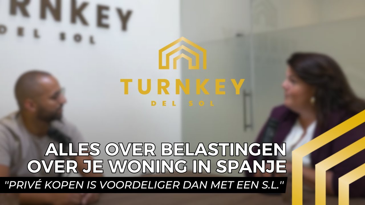 Belastingen over je woning in Spanje en fiscale regels | Podcast #15