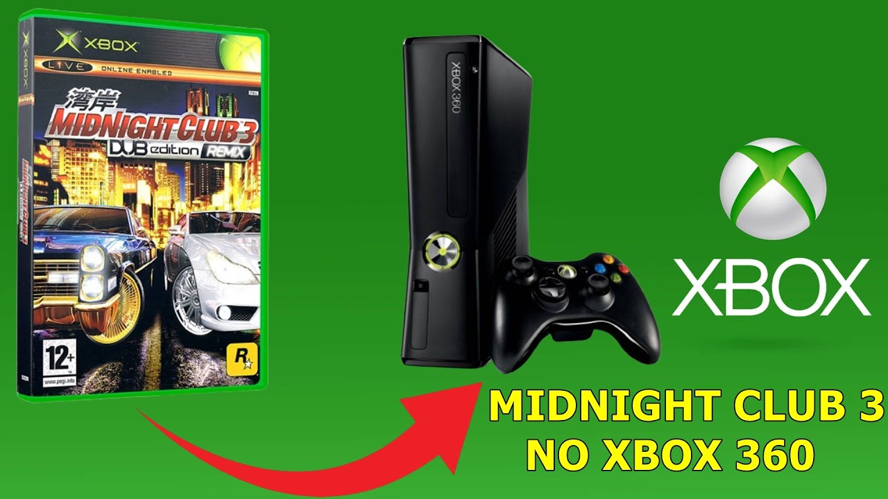 Midnight Club 3 no Xbox 360 RGH | JTAG | Exploit 2025