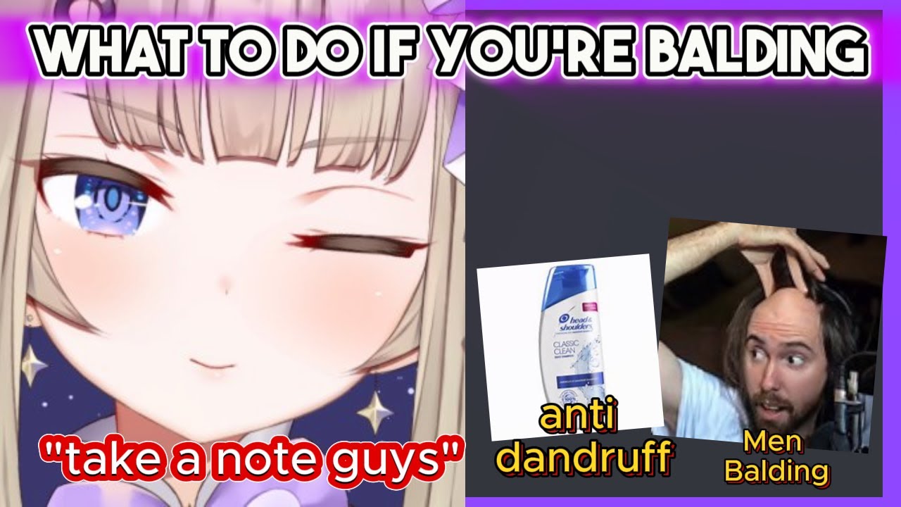 Shiina's Advice for Balding Men 😅| Amanogawa Shiina Clip #phaseconnect #phaseclips