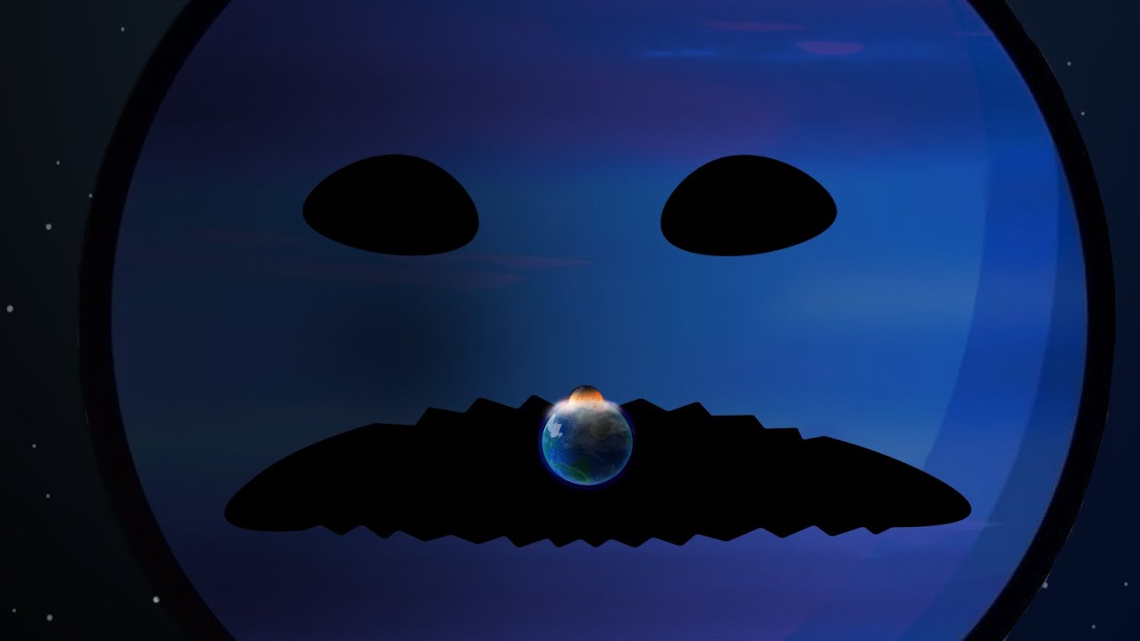 Moon wakes up in solarballs 7.0 |@SolarBalls |@mrfriendhorror