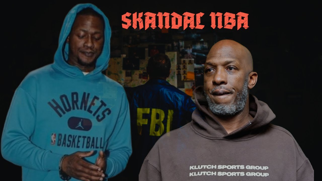 NBA ma PROBLEM... Afera HAZARDOWA FBI
