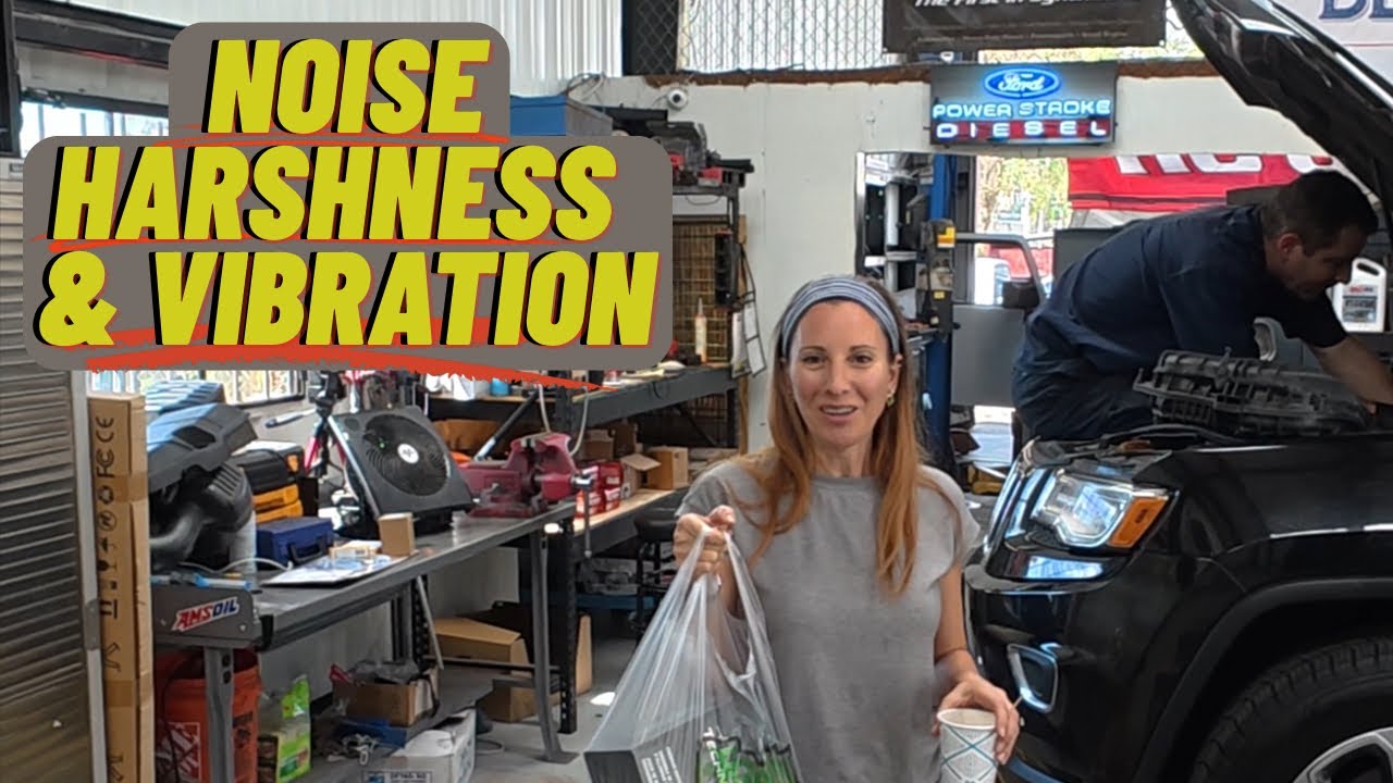 Dangerous and Risky! Severe Engine Vibrations! Honda Element 2.4