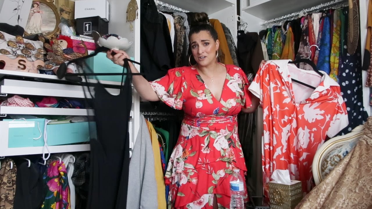 CLOSET Confessionals Part 1|DRESSES Vintage, Spring, New | This Is Who I am