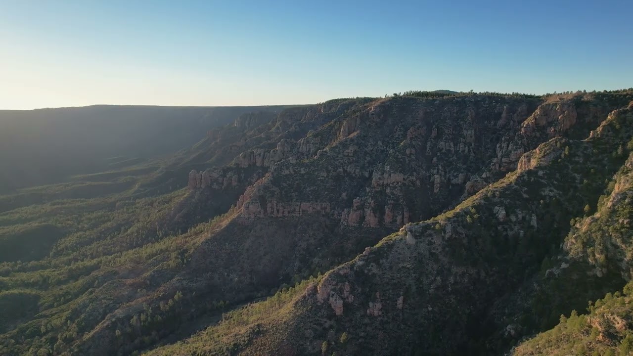 Mogollon Rim, Arizona