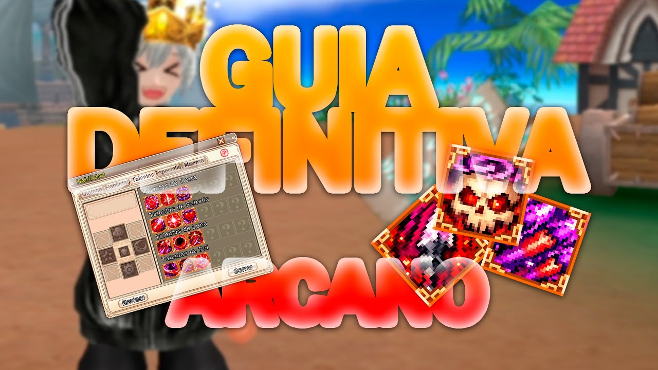 GRAND FANTASIA【CLASSIC】¿ARCANO EL NUEVO REY DEL PVP? AVANCE DE SKILLS, ESPECIALIDADES Y TALENTOS